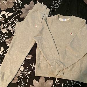 Women’s 2 piece Champion sweatsuit